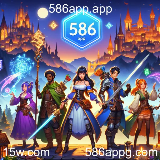 Explorando a Magia dos Jogos de RPG na 586app.app